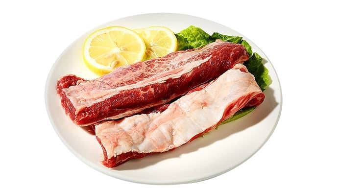 隔夜牛腩肉    250g±10g/份