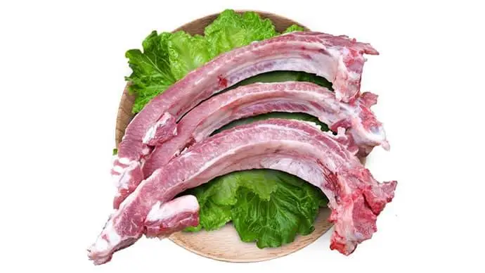 政和现杀猪排骨 【去排骨头的瘦肉  】  490g-510g/份