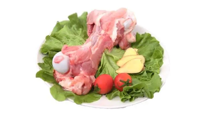 政和新鲜带肉猪筒骨  1kg±50g/份