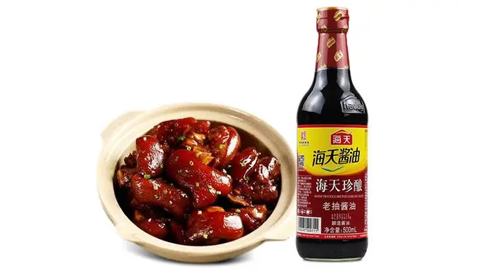 海天珍酿老抽酱油 500ml/瓶