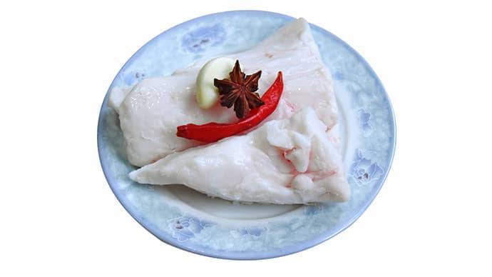 政和新鲜猪板油     490g-510g/份