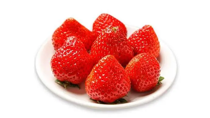 新鲜草莓散称   240g-250g/份  