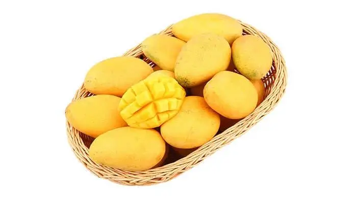 新鲜小台芒果   450g-500g/份  