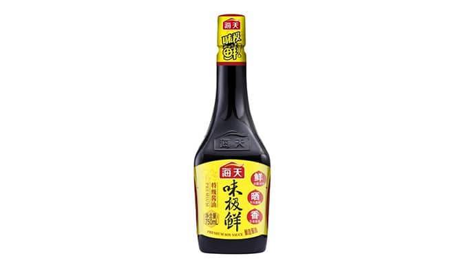 海天酱油味极鲜特级酱油 750ml/瓶