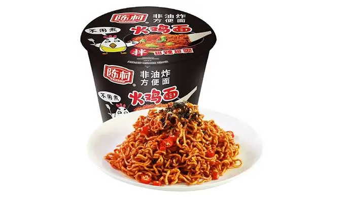 陈村方便面火鸡面 1 桶 100g/桶