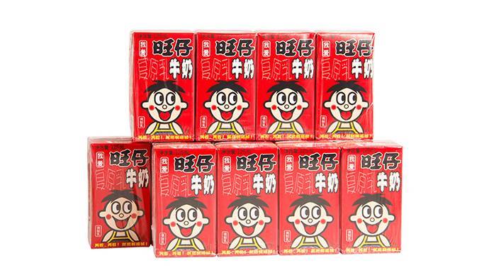 旺旺 旺仔牛奶 125ml*4/盒（纸盒装）