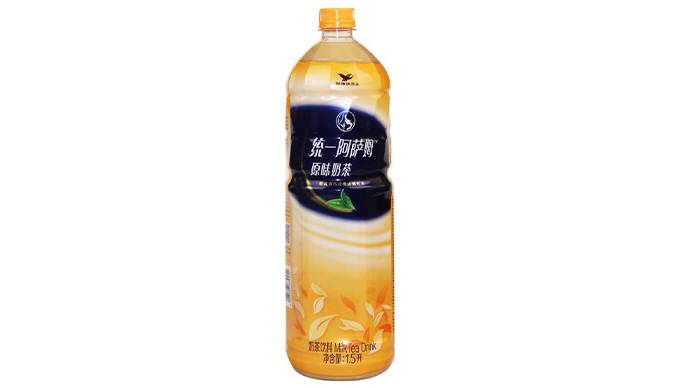 统一阿萨姆(原味奶茶)奶茶饮料 1.5L/瓶