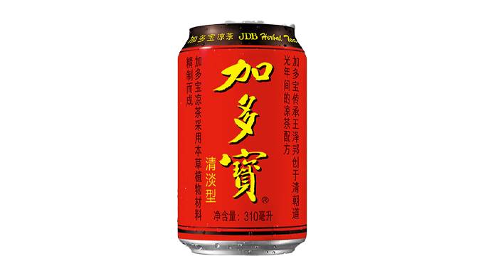 加多宝310ml 12听/箱 