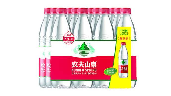 农夫山泉矿泉水 550ml*12瓶
