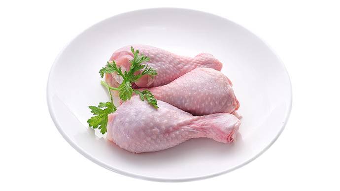圣农冰冻大鸡腿  3个约400g-500g【散装】