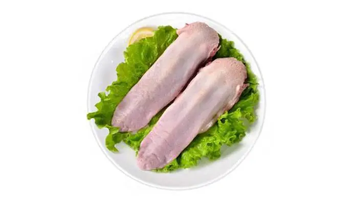 冰冻猪舌头 500g-550g/条 