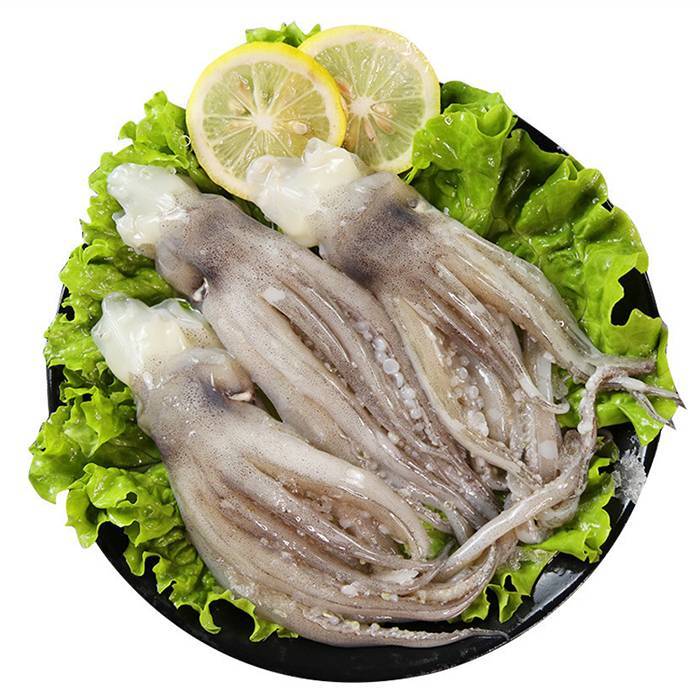 冰冻鱿鱼头 450g-500g/份