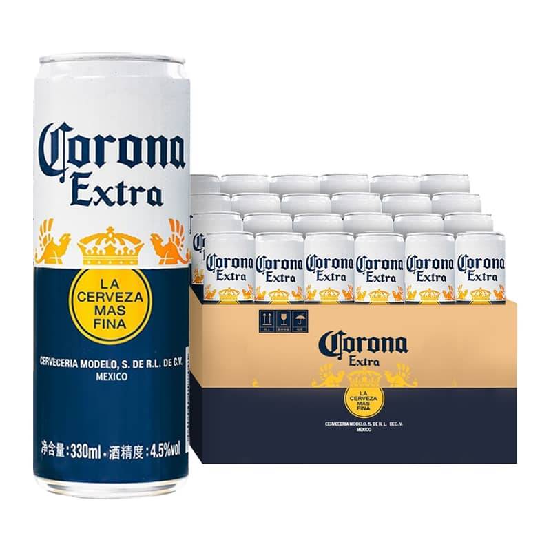 科罗娜墨西哥风味啤酒 310ml*12罐/箱