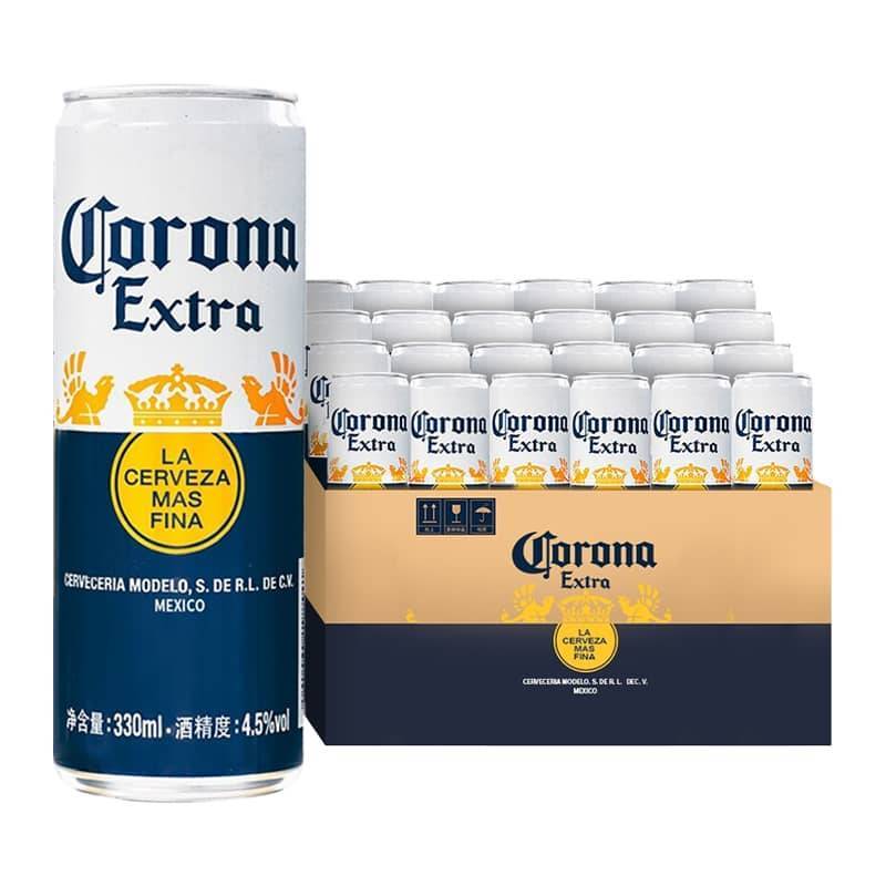 科罗娜墨西哥风味啤酒 310ml*12罐/箱