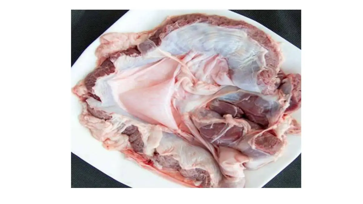 政和新鲜现杀猪罗汉肉一个
