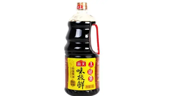 海天味极鲜特级酱油1.6L 1/瓶