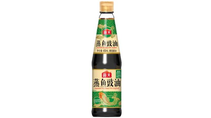 海天蒸鱼豉油450ml/瓶