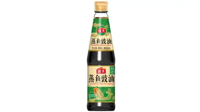 海天蒸鱼豉油450ml/瓶
