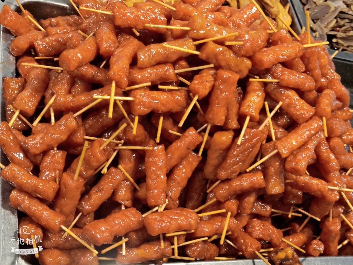 口里香卤味牙签肉    500g/份