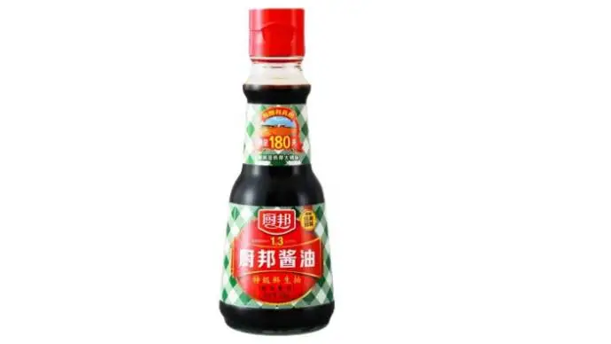 厨邦酱油特级鲜生抽  410ml/瓶