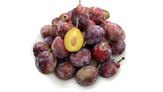 新鲜大号西梅    490g-510g/份