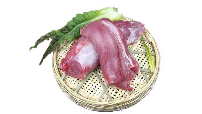 政和新鲜猪里脊肉     490g-510g份