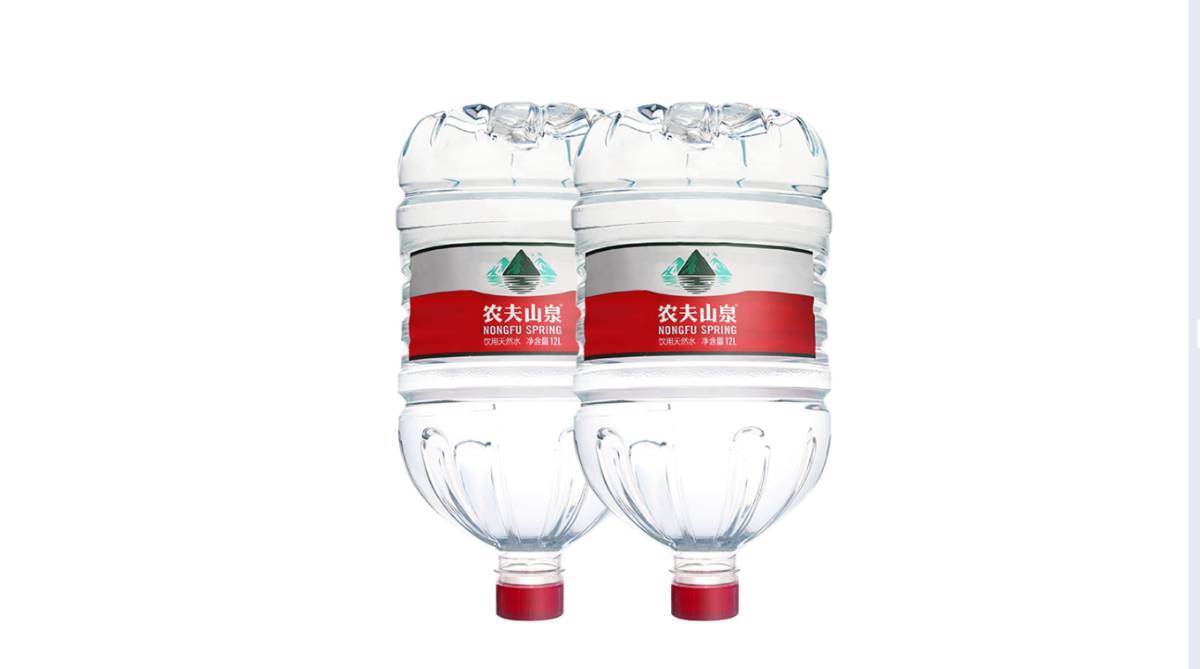 农夫山泉饮用天然水非矿泉水    12L/桶