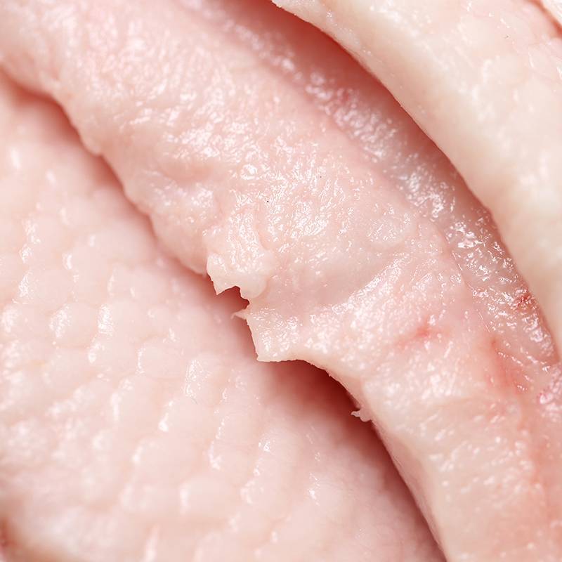 新鲜猪肉白   450g-500g/份