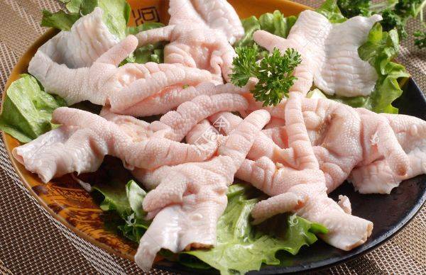 无骨鸡爪 鸡脚（散装）450-500g/份