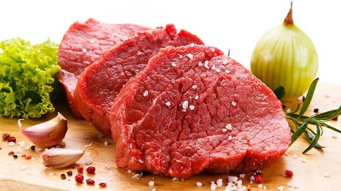 新鲜牛肉  250g±10g/份