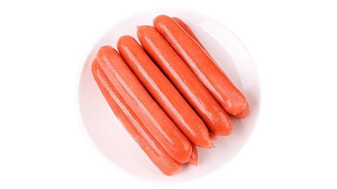 冰冻大热狗肠   350g/袋【散装】