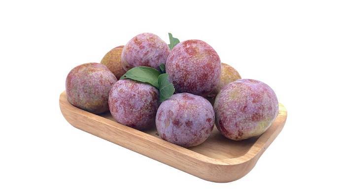 新鲜芙蓉李子450g-500g/份 