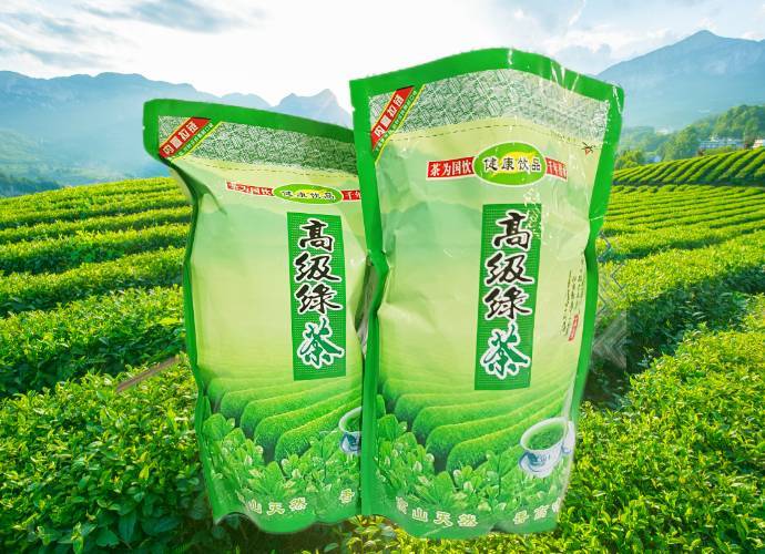 二五区农家高山绿茶   500g/包