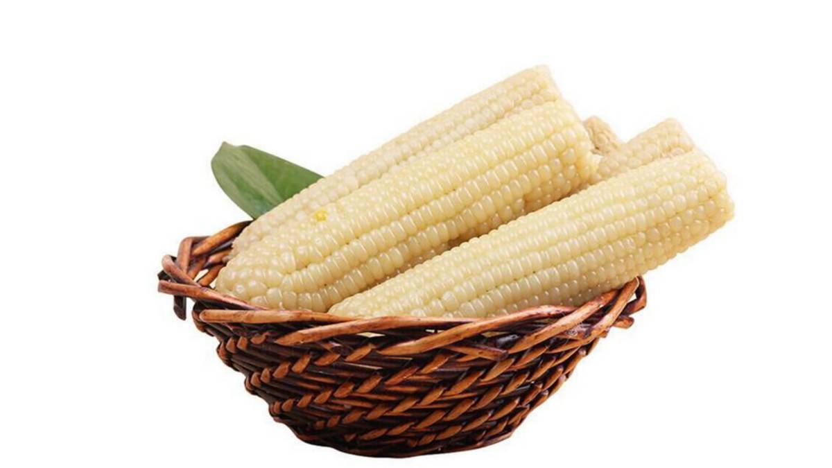 新鲜白糯玉米350g-400g/包