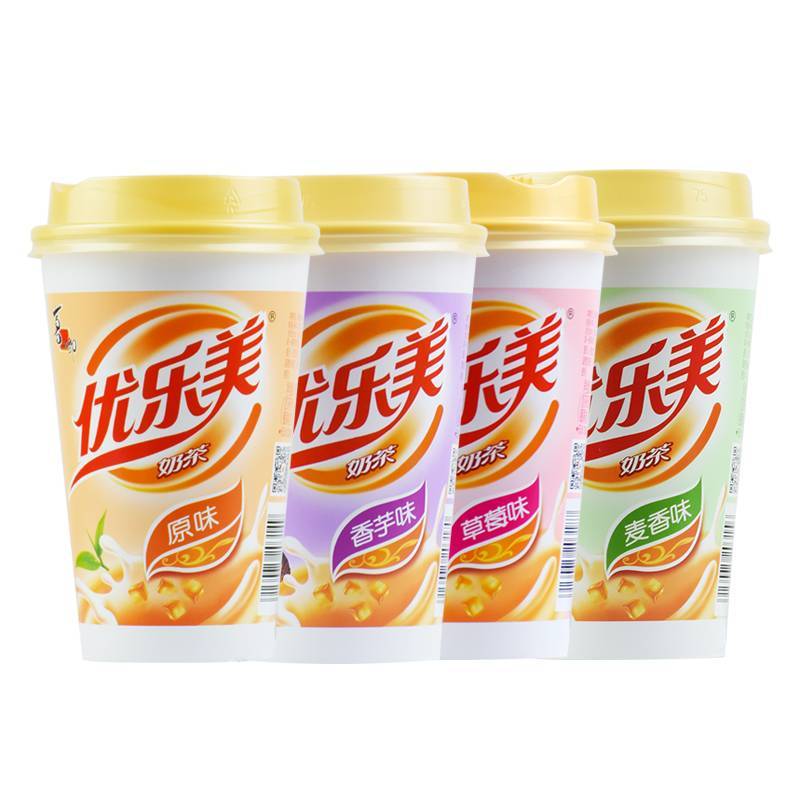 喜之郎优乐美奶茶杯装     80g*3杯/组