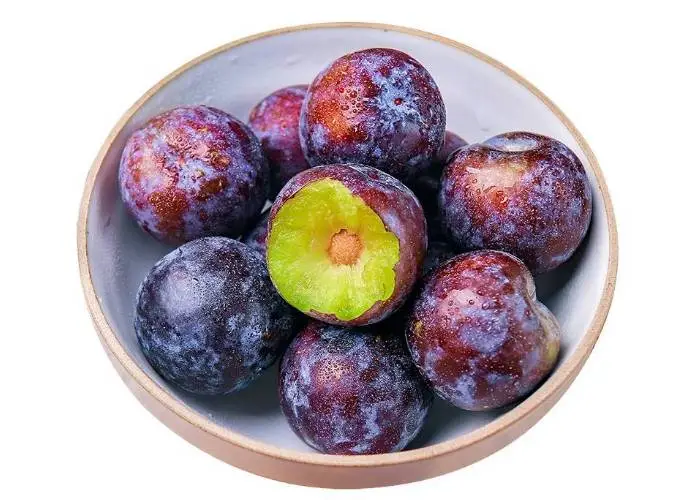 新鲜胭脂李  450g-500g/份