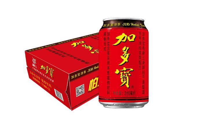 加多宝凉茶植物饮料 310ml/罐