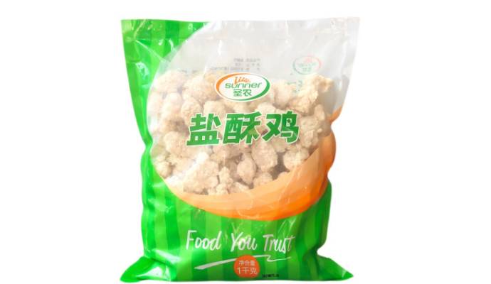圣农 盐酥鸡 鸡米花 1000g/包