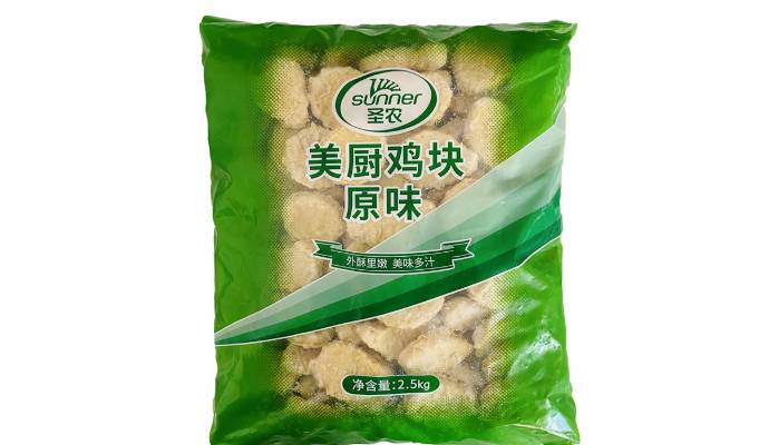 圣农美厨鸡块 1kg/包