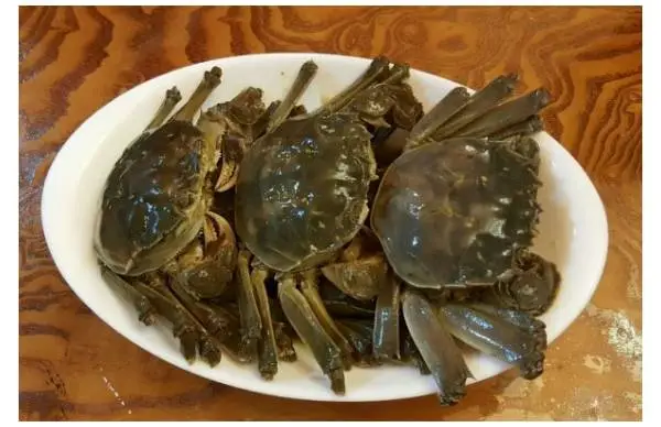 2两母毛蟹 螃蟹      450g-500g/份