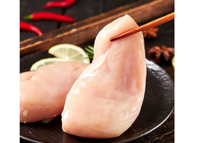 冰冻鸡胸肉低脂健身鸡脯肉       450g-500g/袋【散装】