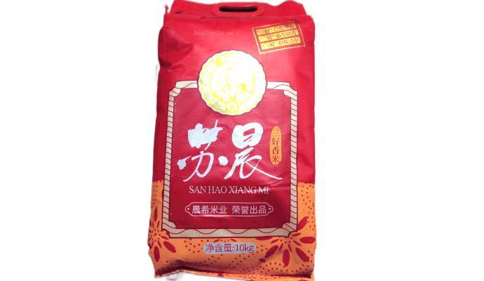 苏晨三好香米   10kg/包