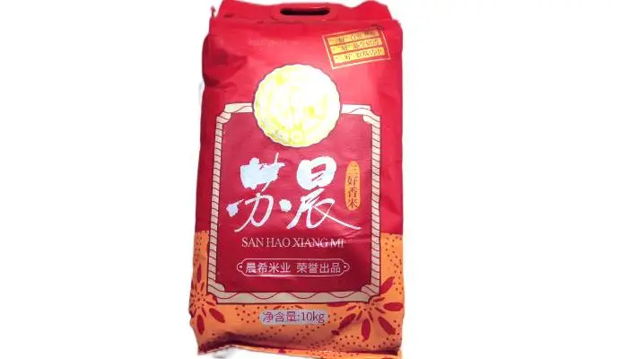 苏晨三好香米 大米 15kg/包