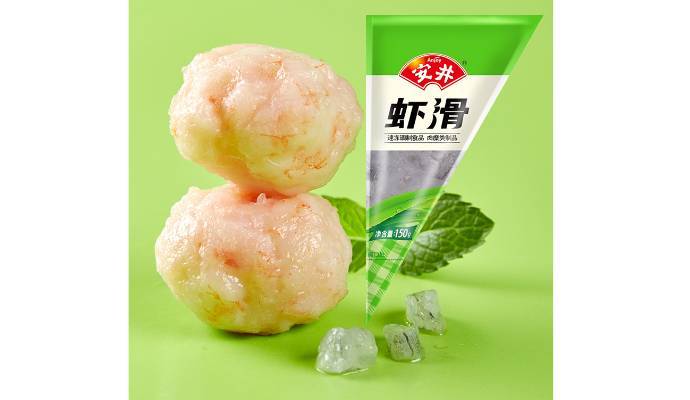 安井 虾滑   150g/袋 虾仁≥80%虾饼 