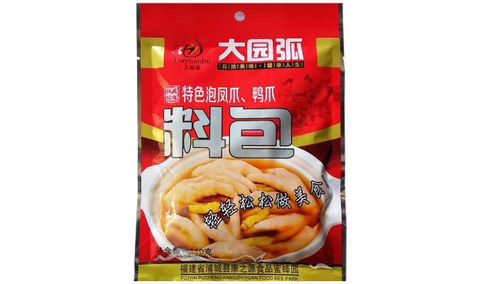 大园弧鸡鸭凤爪鸭翅调料  110g /包