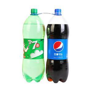 百事可乐+七喜组合装  2L/2瓶