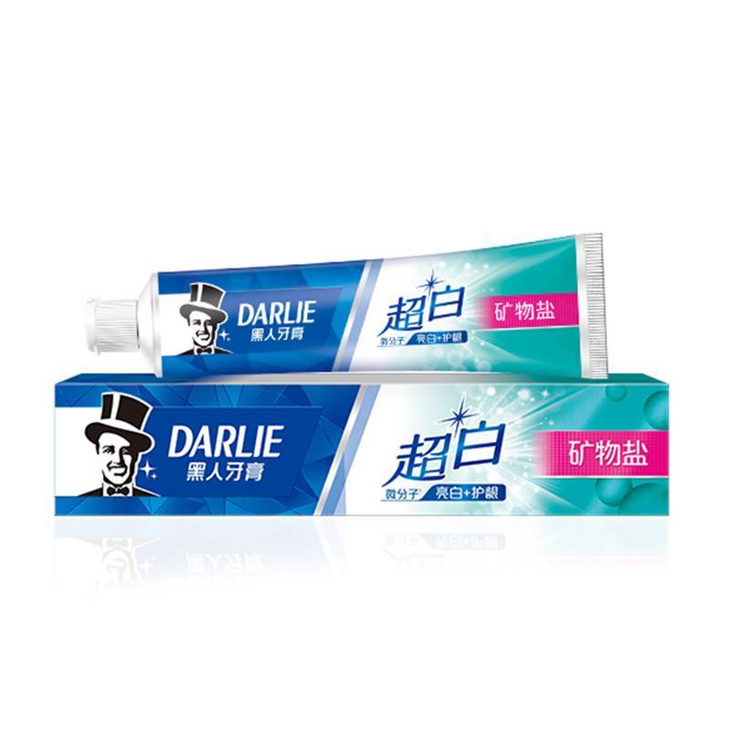 DARLIE好来(原黑人)牙膏超矿物盐    190g/支 