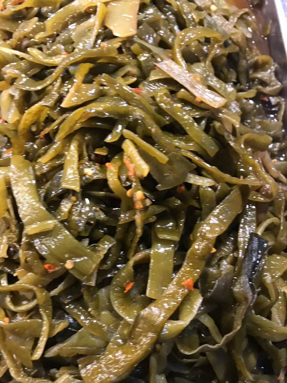 口里香海白菜（微辣） 500g/份