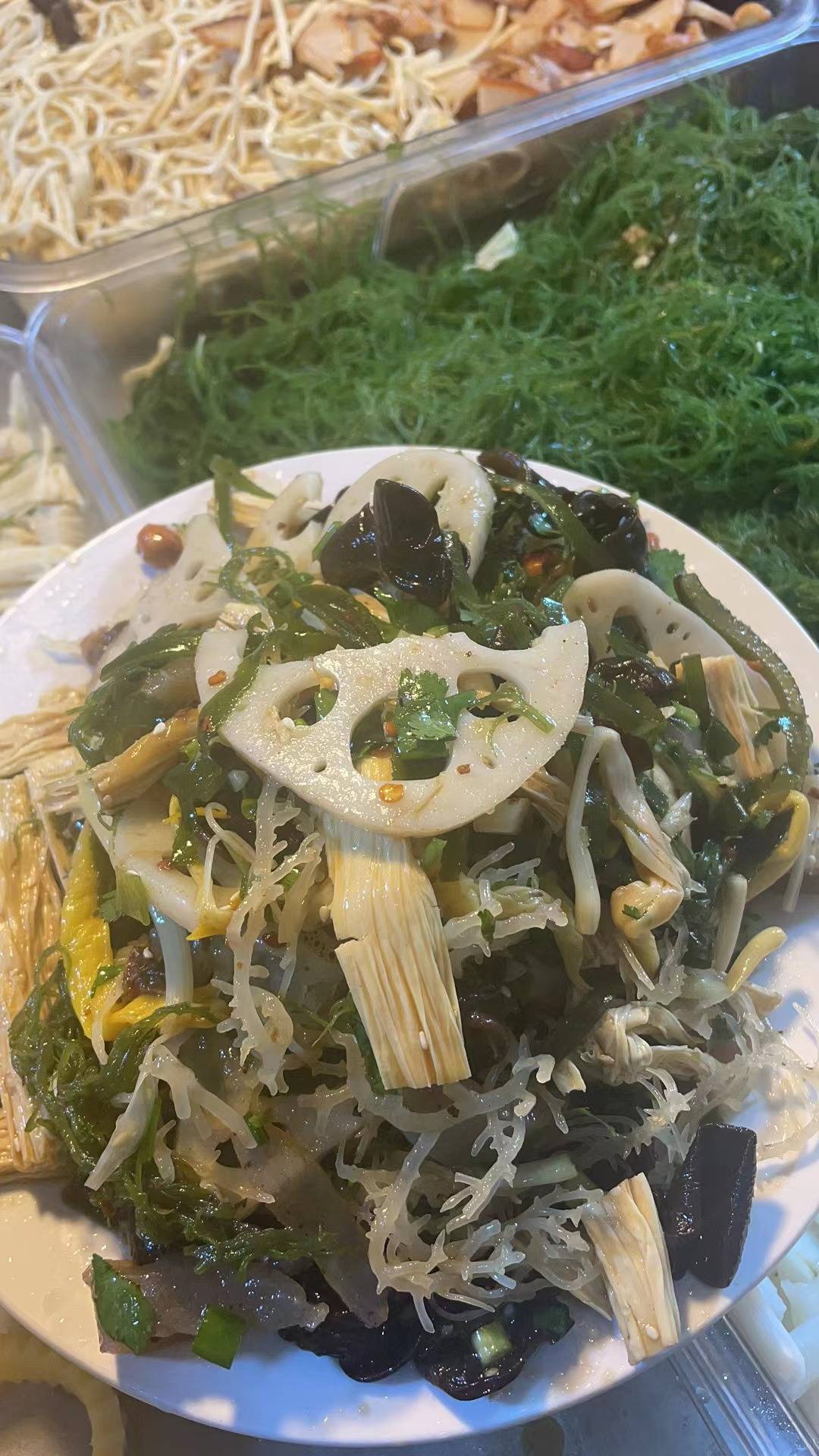口里香凉拌菜    490g-510g/份