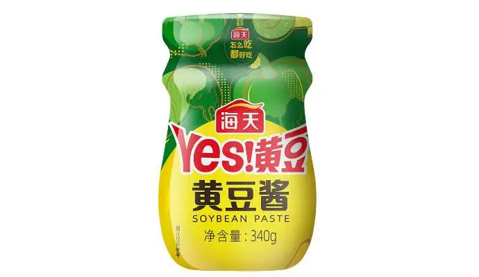 海天黄豆酱340g/瓶